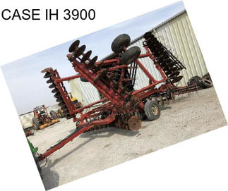 CASE IH 3900