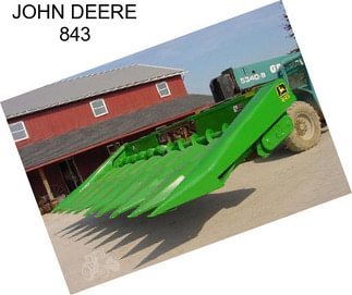 JOHN DEERE 843