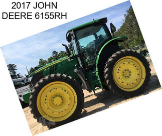 2017 JOHN DEERE 6155RH