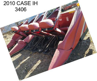 2010 CASE IH 3406
