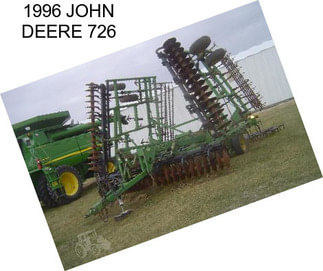 1996 JOHN DEERE 726