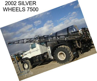 2002 SILVER WHEELS 7500