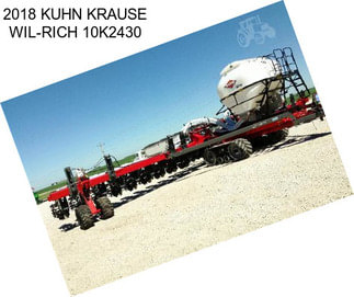 2018 KUHN KRAUSE WIL-RICH 10K2430