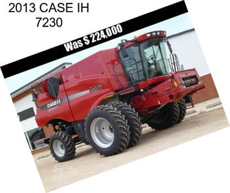 2013 CASE IH 7230