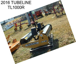 2016 TUBELINE TL1000R