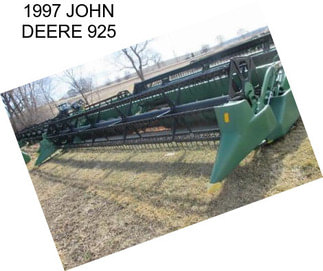 1997 JOHN DEERE 925