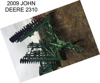 2009 JOHN DEERE 2310