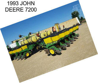 1993 JOHN DEERE 7200