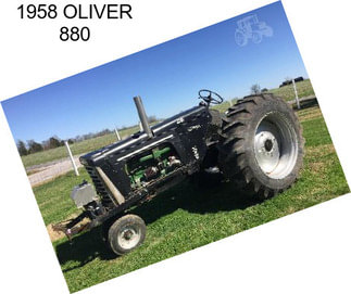 1958 OLIVER 880