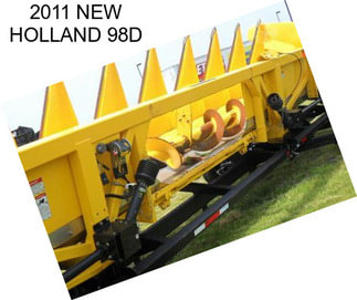 2011 NEW HOLLAND 98D