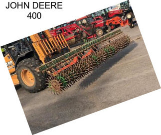 JOHN DEERE 400