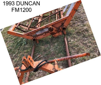 1993 DUNCAN FM1200