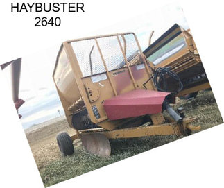 HAYBUSTER 2640