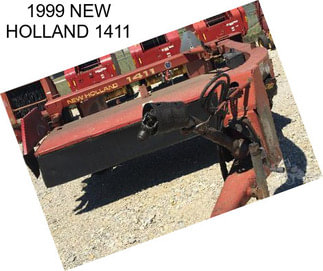 1999 NEW HOLLAND 1411