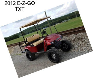 2012 E-Z-GO TXT