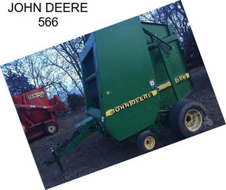 JOHN DEERE 566