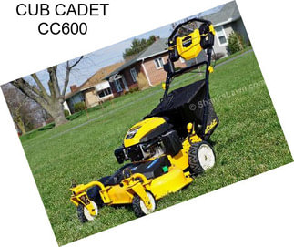 CUB CADET CC600