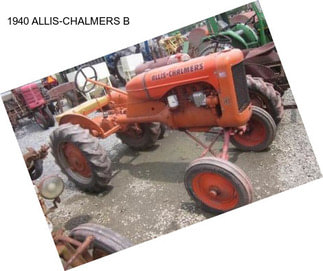 1940 ALLIS-CHALMERS B