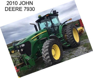 2010 JOHN DEERE 7930