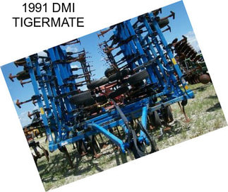 1991 DMI TIGERMATE