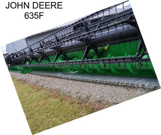 JOHN DEERE 635F