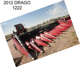 2012 DRAGO 1222