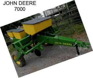 JOHN DEERE 7000