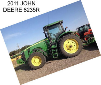 2011 JOHN DEERE 8235R