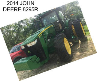 2014 JOHN DEERE 8295R