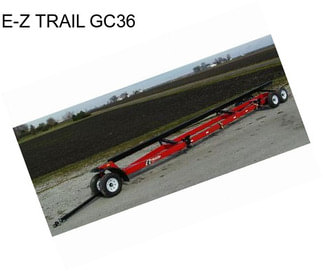 E-Z TRAIL GC36