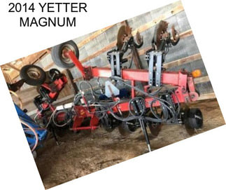 2014 YETTER MAGNUM