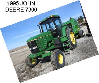 1995 JOHN DEERE 7800