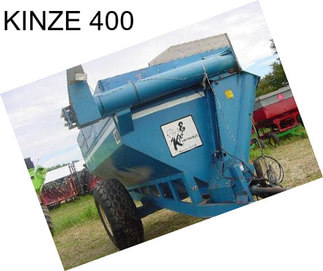 KINZE 400