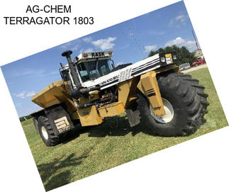 AG-CHEM TERRAGATOR 1803