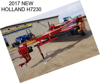 2017 NEW HOLLAND H7230