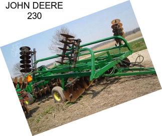 JOHN DEERE 230