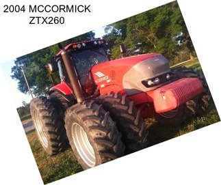 2004 MCCORMICK ZTX260