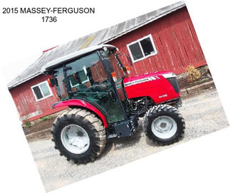 2015 MASSEY-FERGUSON 1736