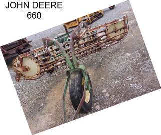 JOHN DEERE 660