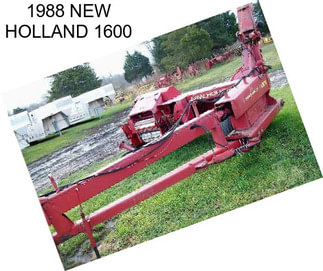 1988 NEW HOLLAND 1600