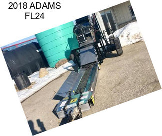 2018 ADAMS FL24