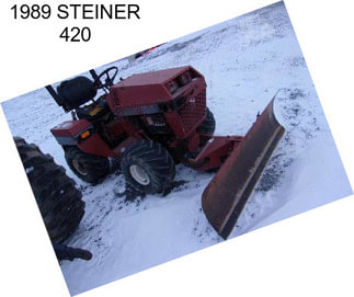 1989 STEINER 420