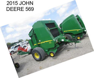 2015 JOHN DEERE 569