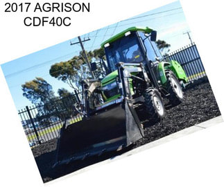 2017 AGRISON CDF40C