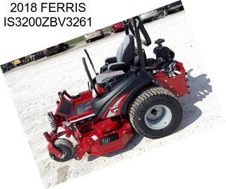 2018 FERRIS IS3200ZBV3261