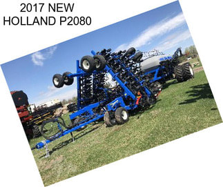 2017 NEW HOLLAND P2080