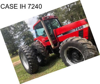 CASE IH 7240