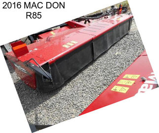 2016 MAC DON R85