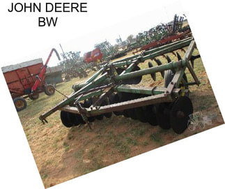 JOHN DEERE BW