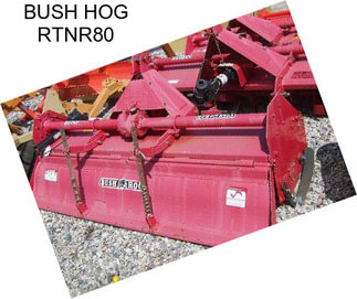 BUSH HOG RTNR80